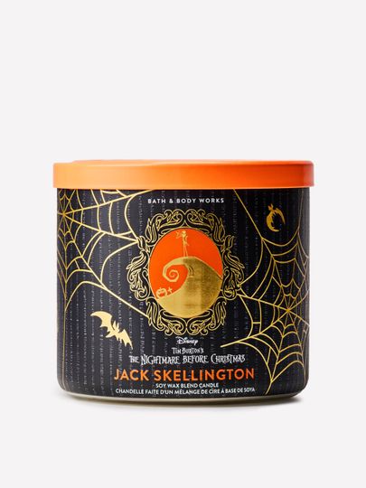 Jack Skellington Disney Tim Burton's The Nightmare Before Christmas Bath & Body Works
