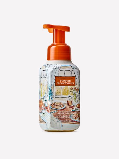 Delikatne mydło do rąk w piance Bath & Body Works Pumpkin Pecan Waffles, 259 ml