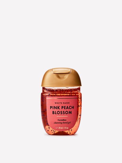 Antybakteryjny żel do rąk PocketBac Pink Peach Blossom White Barn