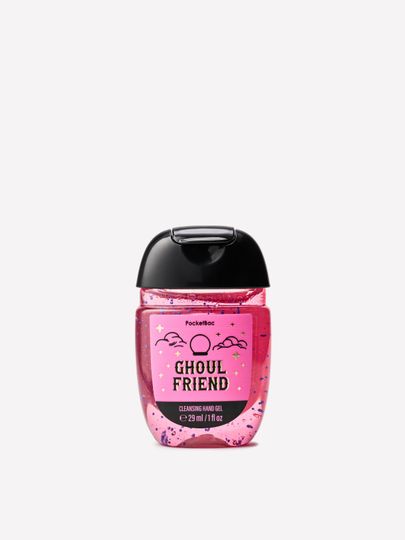 Antybakteryjny żel do rąk PocketBac Ghoul Friend z niebieskimi drobinkami