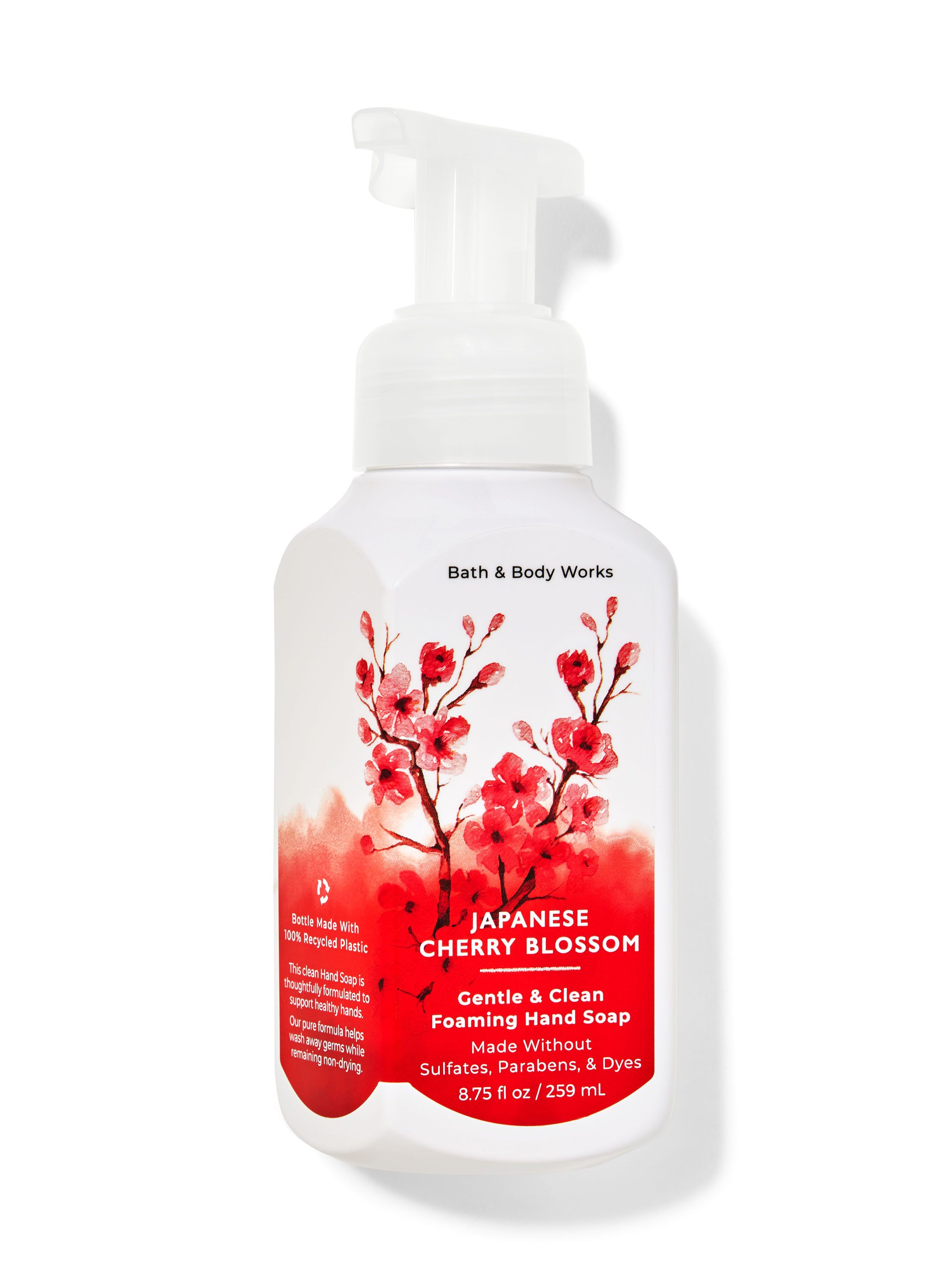 Mydło do rąk w piance JAPANESE CHERRY BLOSSOM - Bath & Body