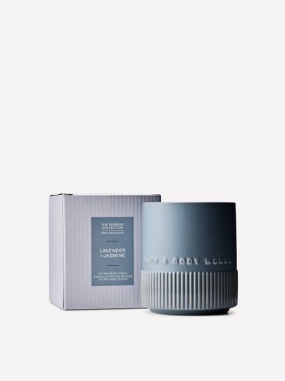 Świeca zapachowa Bath & Body Works z 1 knotem w ceramicznym naczyniu
