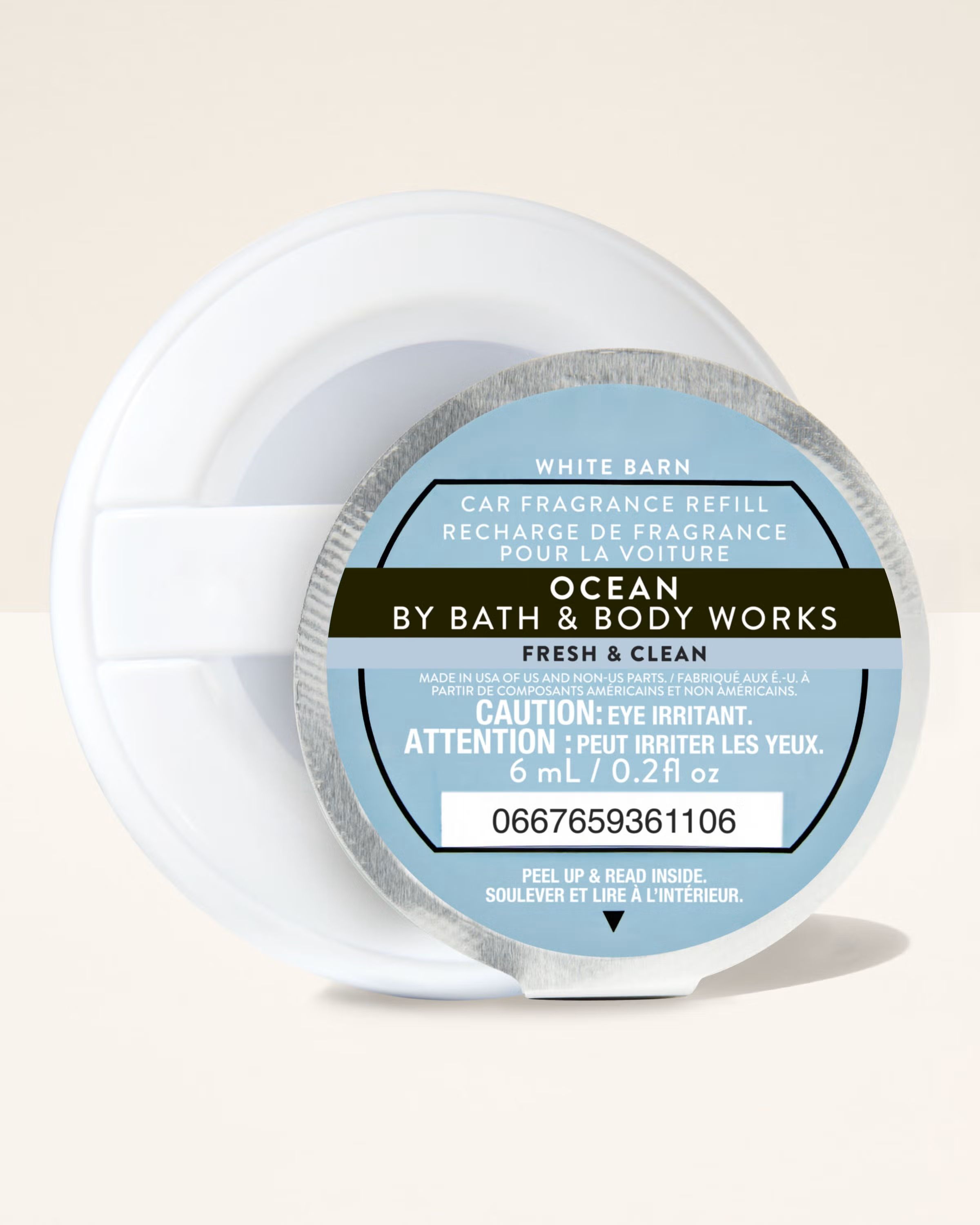 Dysk zapachowy do samochodu