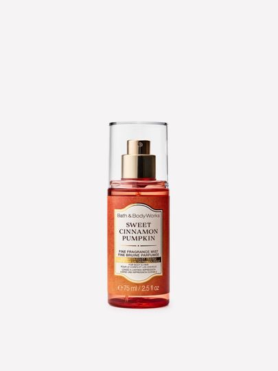 Mgiełka zapachowa do ciała Sweet Cinnamon Pumpkin Bath & Body Works, 236 ml