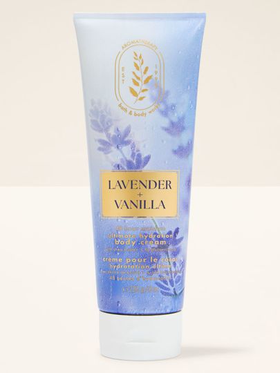 Lavender + Vanilla – krem do ciała Bath & Body Works z kolekcji aromaterapeutycznej