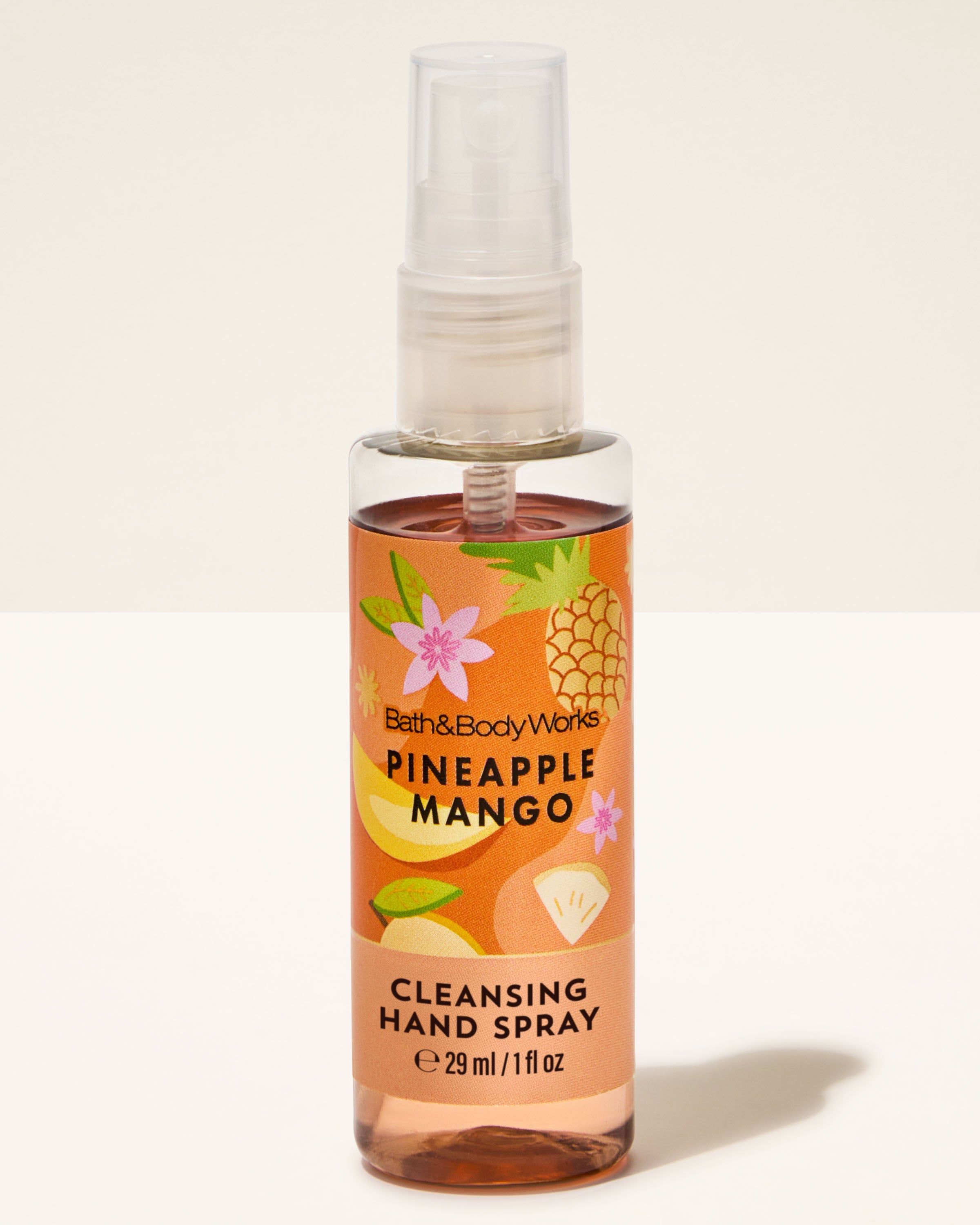 Oczyszczający spray do rąk