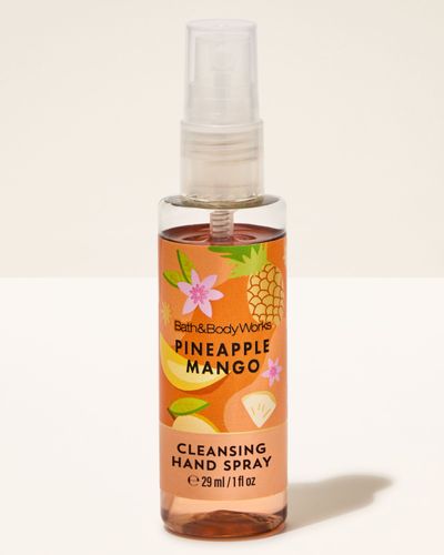 Oczyszczający spray do rąk