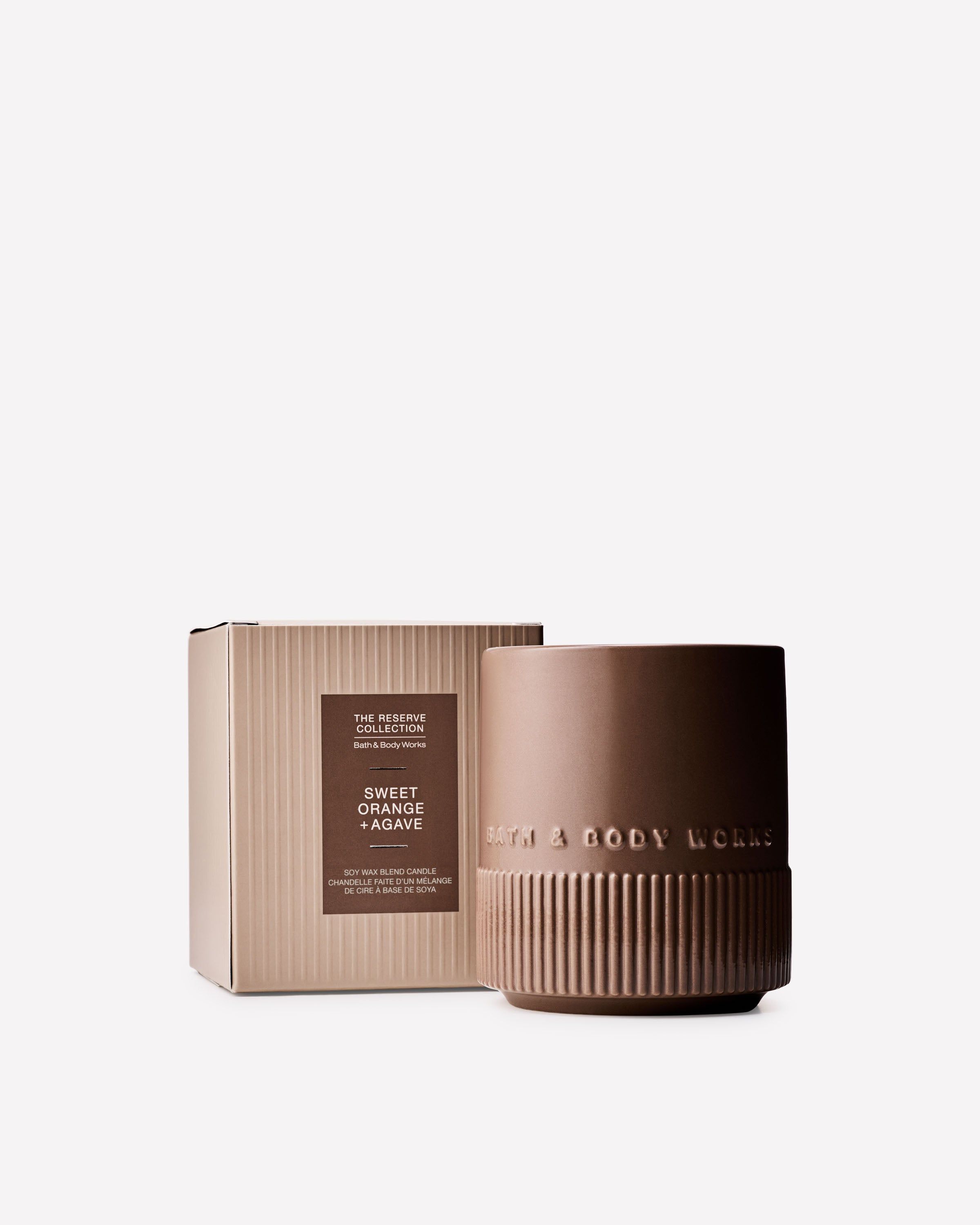 Świeca zapachowa 1-knotowa w ceramice