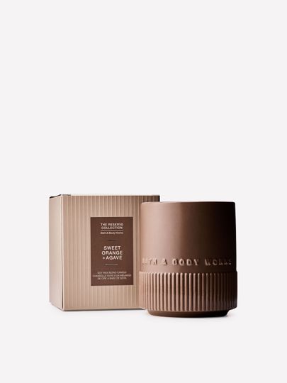 Świeca zapachowa Bath & Body Works z 1 knotem w ceramicznym naczyniu