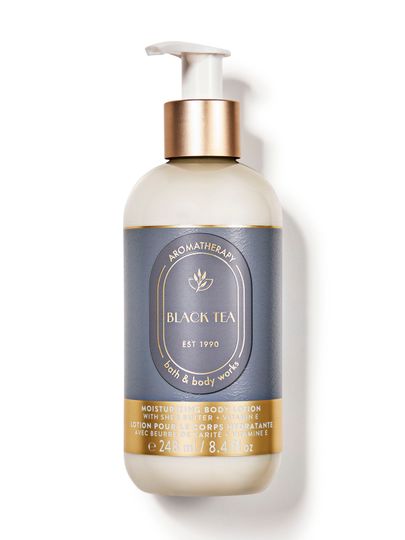 Black Tea – balsam do ciała Bath & Body Works z kolekcji aromaterapeutycznej inspirowanej herbatą