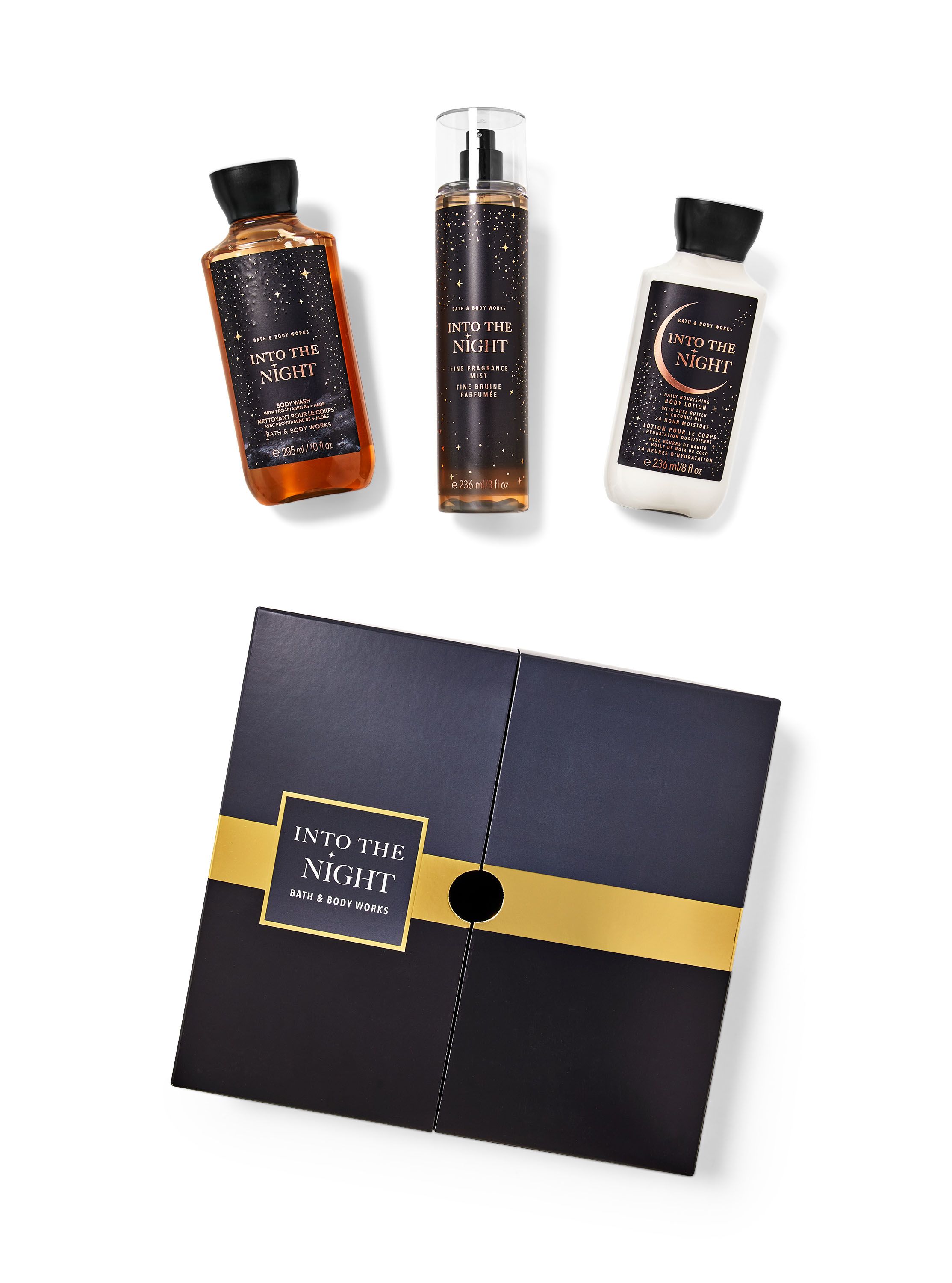 【Newデザイン Into The Night】Bath&bodyworks Bath & Body Works - Body Lotion - Into the Night - New