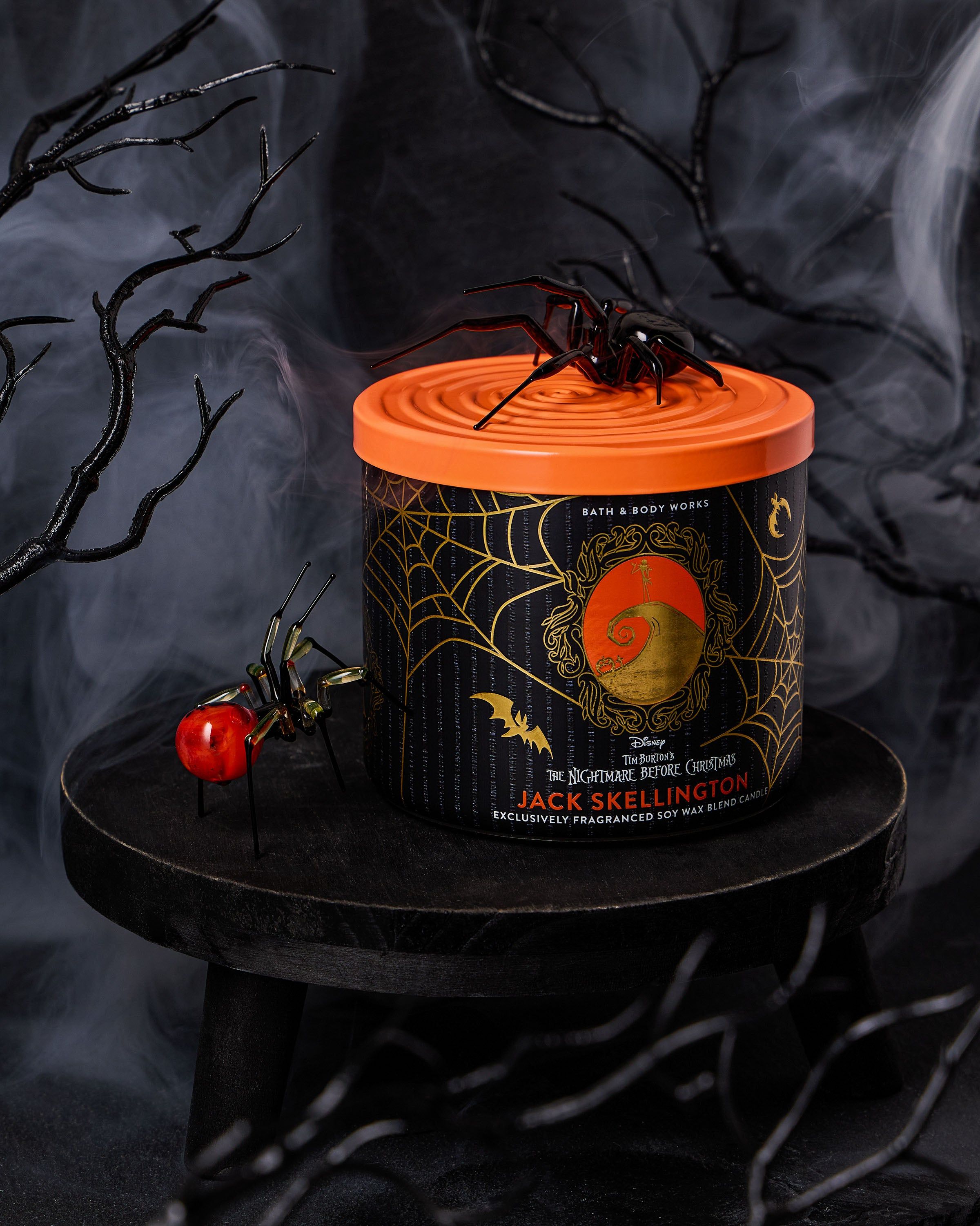 Jack Skellington Disney Tim Burton's The Nightmare Before Christmas Bath & Body Works