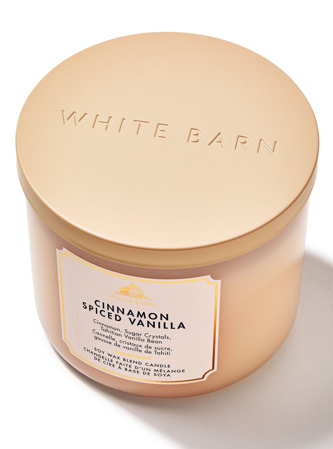 Świeca zapachowa 3-knotowa AUTUMN WOODS - Bath & Body Works