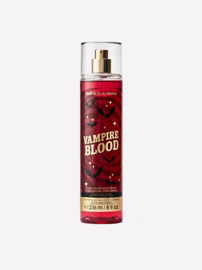 Mgiełka zapachowa Bath & Body Works Vampire Blood w czerwonym flakonie z atomizerem 236 ml