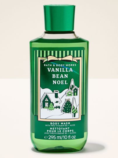 Żel do mycia ciała Bath & Body Works Vanilla Bean Noel 295 ml