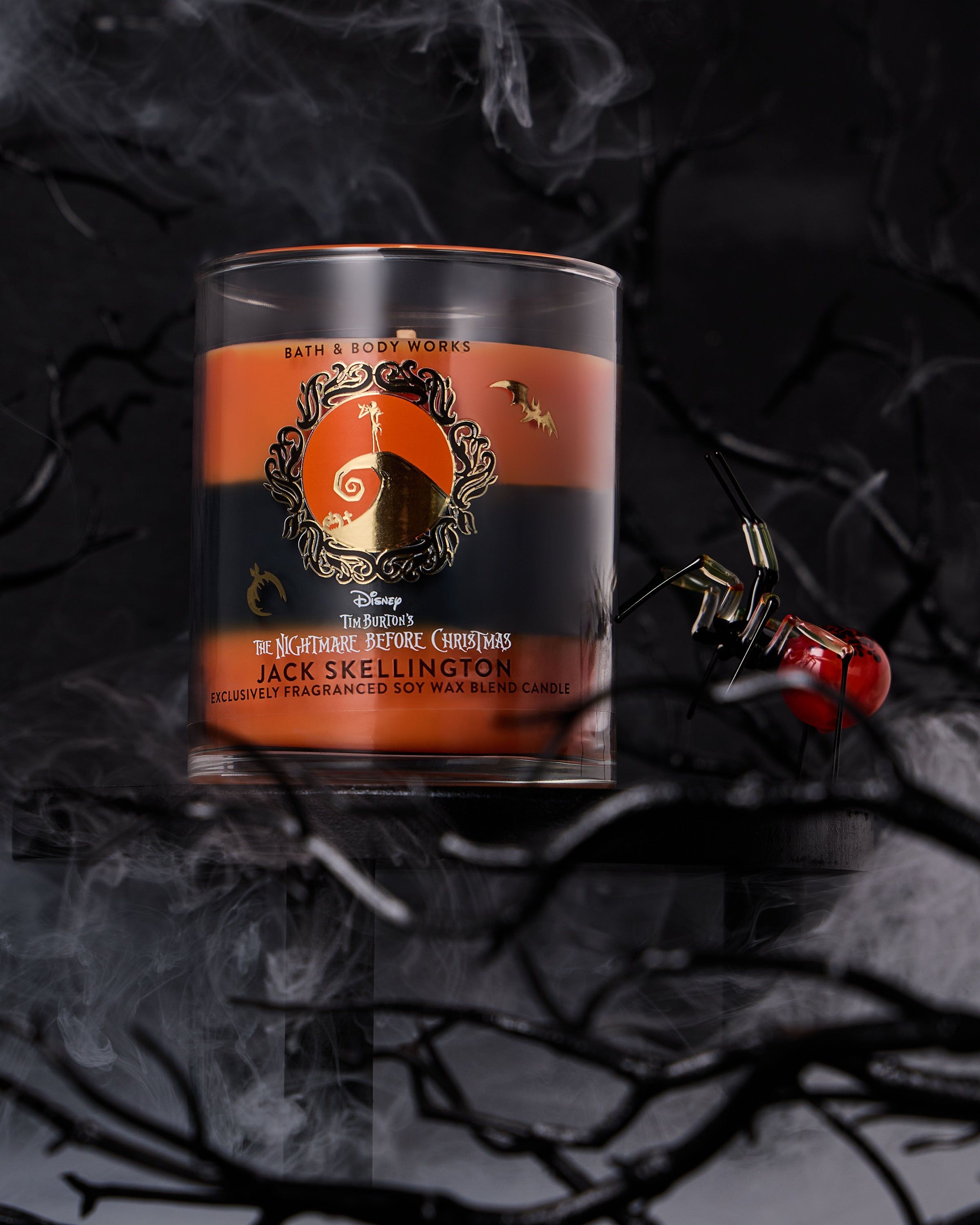 Jack Skellington Disney Tim Burton's The Nightmare Before Christmas Bath & Body Works