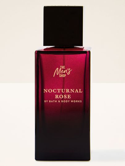 Bath & Body Works Nocturnal Rose – męska woda kolońska o głębokiej, różano‑drzewnej aurze z linii The Men’s Shop.