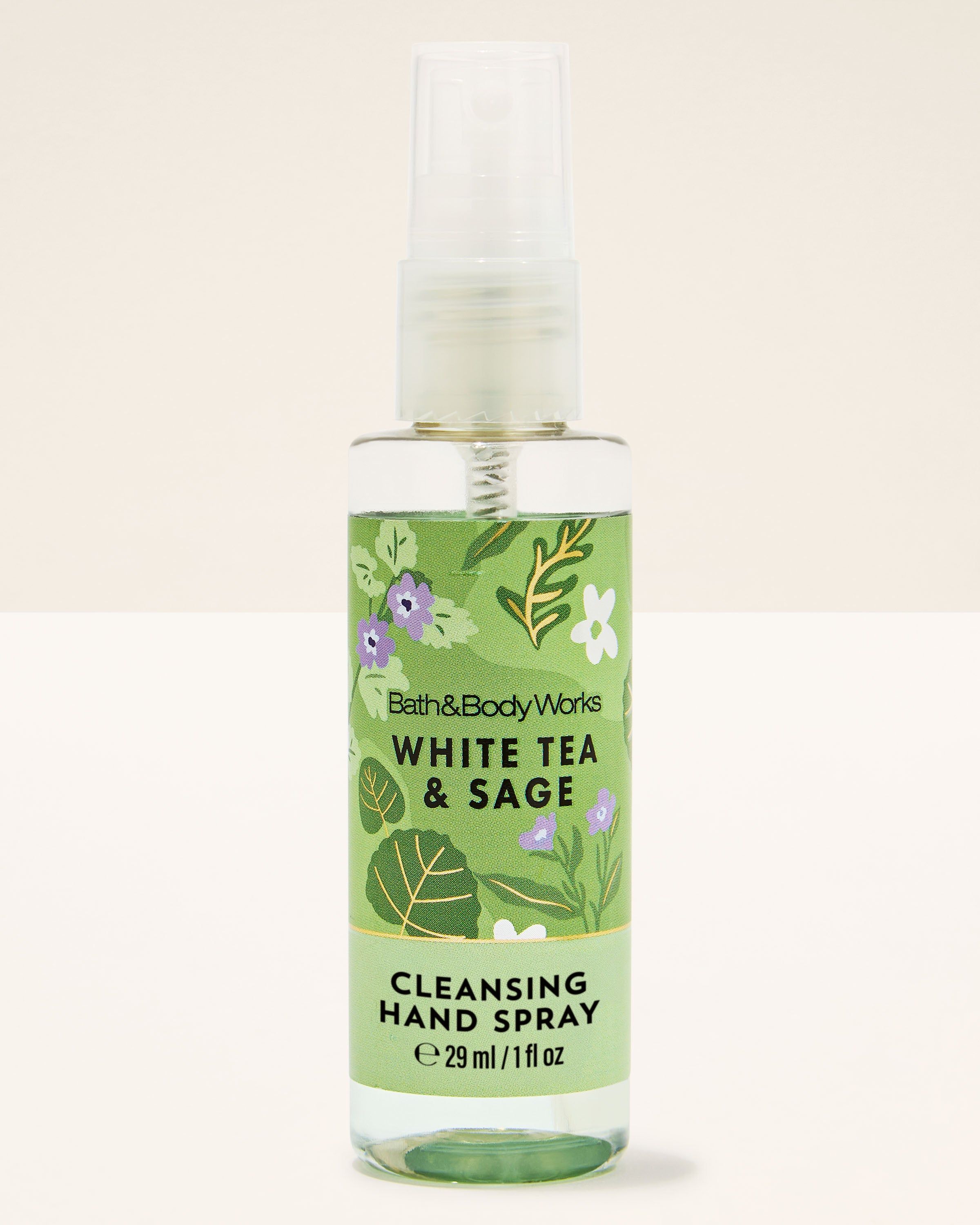 Oczyszczający spray do rąk