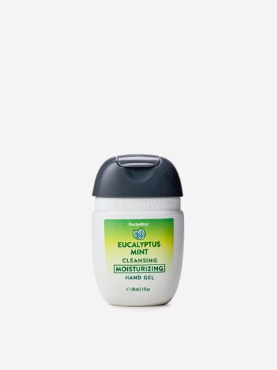 Nawilżający żel do rąk PocketBac Eucalyptus Mint Bath & Body Works