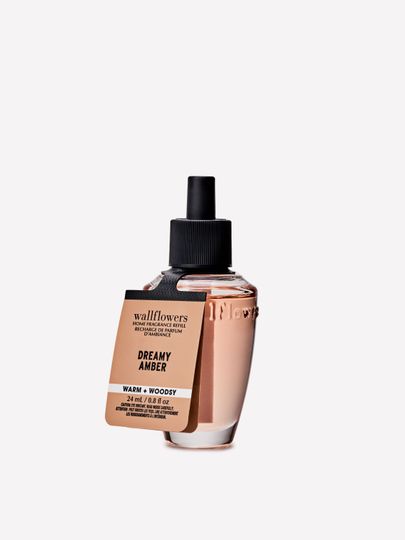 Wkład do elektronicznego odświeżacza Wallflowers Dreamy Amber Bath & Body Works, 24 ml