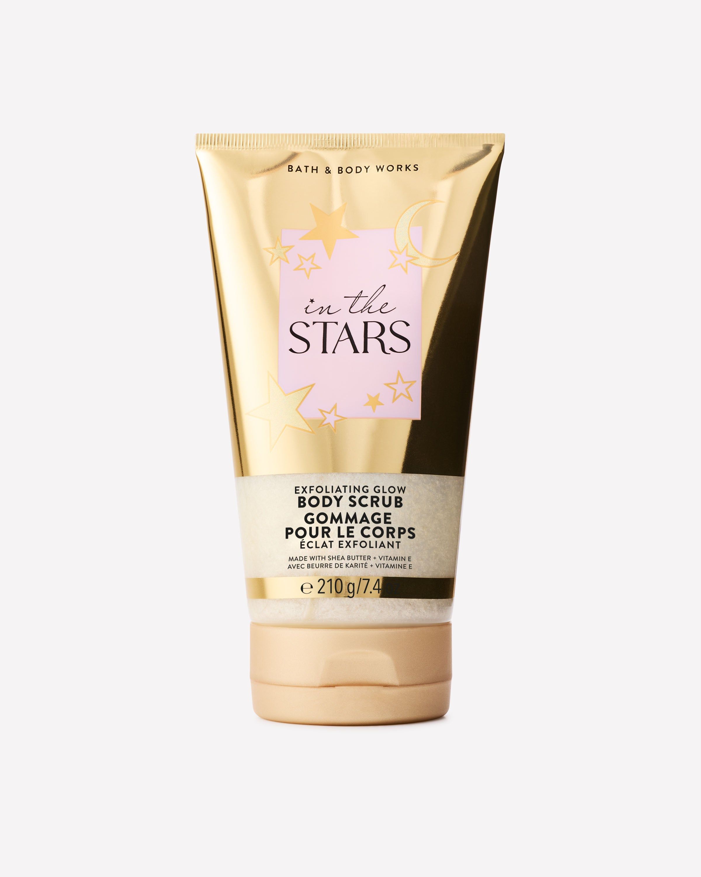 Rozświetlający peeling do ciała z masłem shea i witaminą E