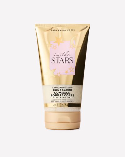 Rozświetlający peeling do ciała z masłem shea i witaminą E