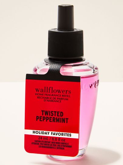 Wkład zapachowy do kontaktu Twisted Peppermint Bath & Body Works