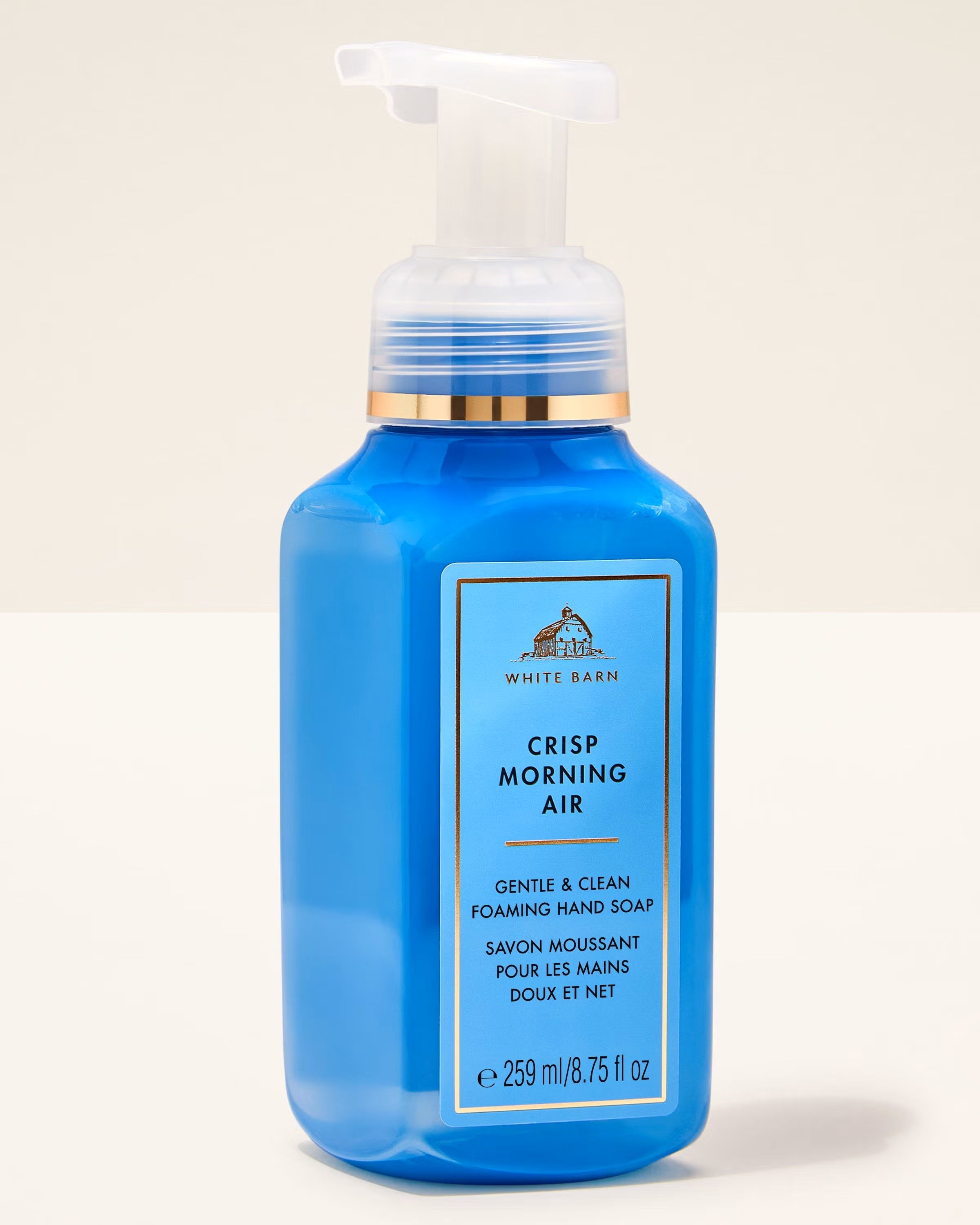 Mydło do rąk w piance