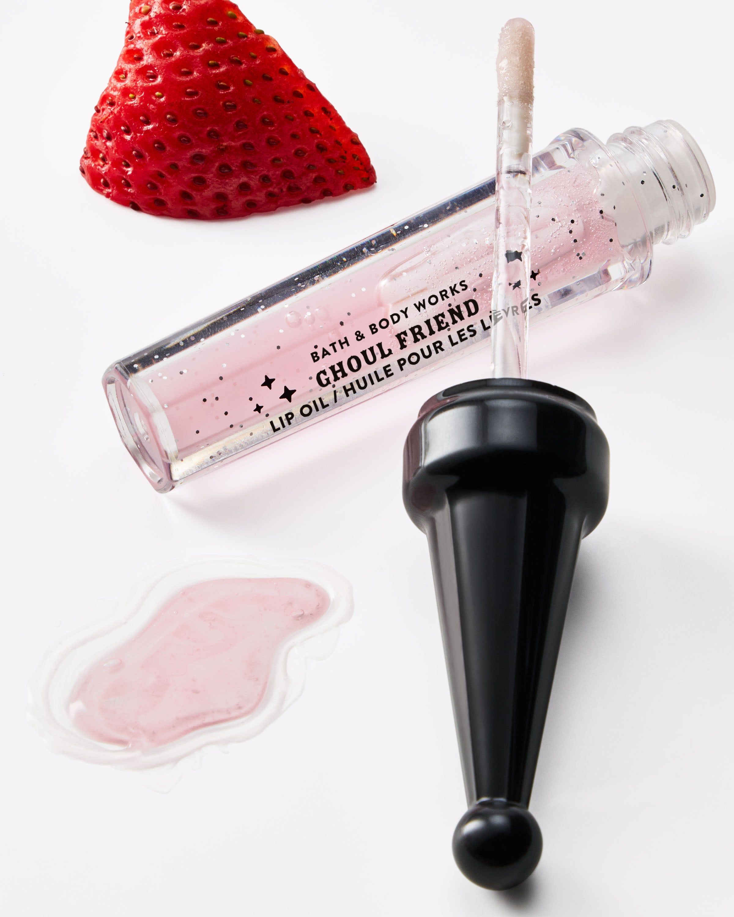Błyszczyk do ust Bath & Body Works Ghoul Friend z drobinkami brokatu