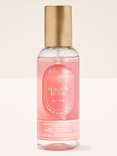 Bath & Body Works Heirloom Rose – mgiełka perfumowana z olejkami eterycznymi z kolekcji Aromatherapy