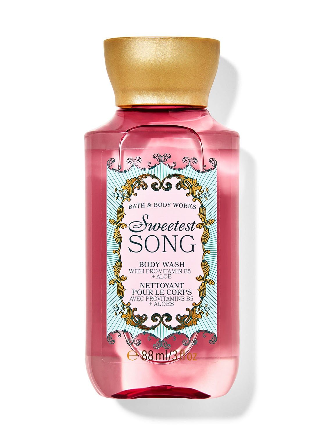 ボディソープ Bath and body works sweetest song Kolekcja Sweetest Song