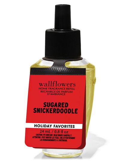 Rezervă „Sugared Snickerdoodle” pentru odorizantul de priză, 24 ml, Bath & Body Works.