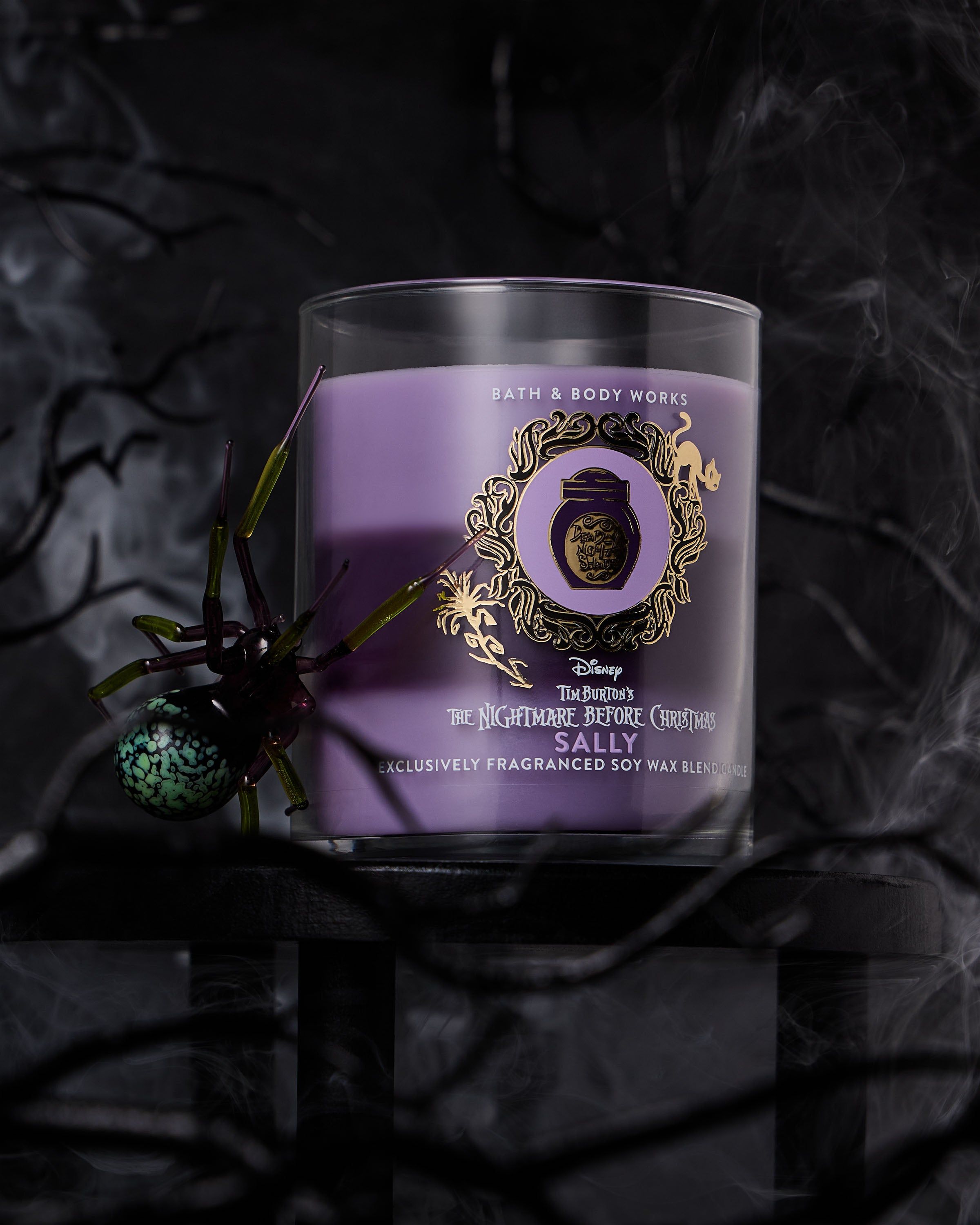 Jack Skellington Disney Tim Burton's The Nightmare Before Christmas Bath & Body Works