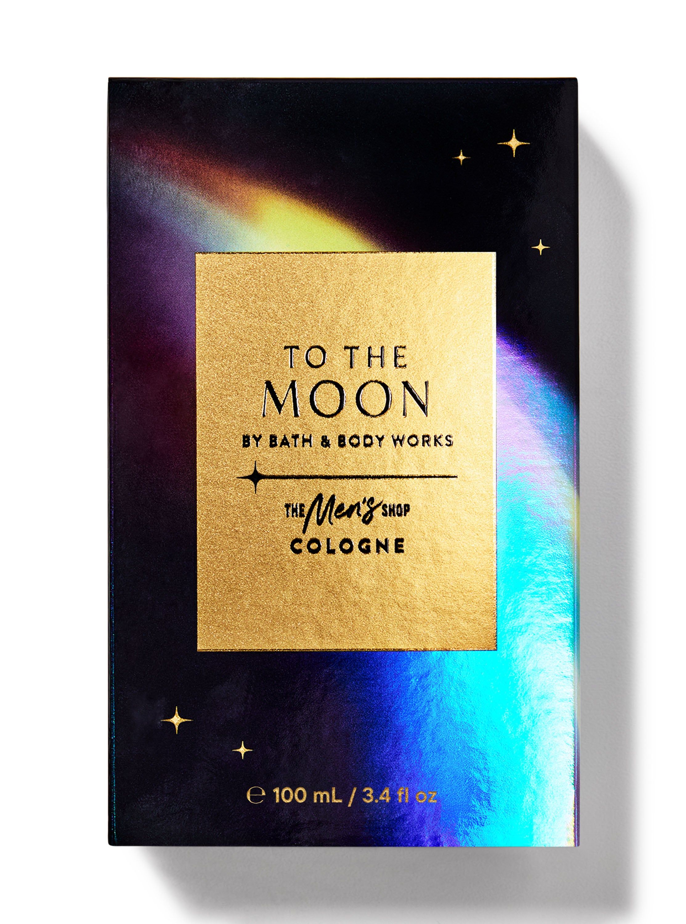 Apă de colonie bărbătească „To the Moon”, 100 ml, în cutie decorativă, Bath & Body Works.