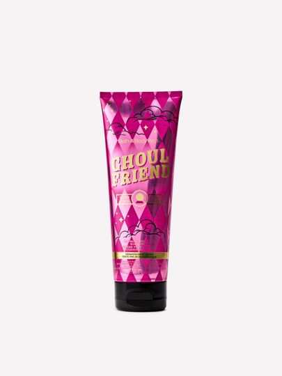 Krem do ciała Bath & Body Works Ghoul Friend w różowej tubie 226 g