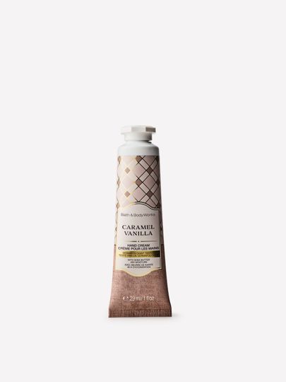 Krem do rąk Bath & Body Works Caramel Vanilla, 29 ml