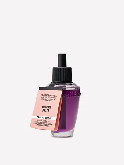 Wkład do elektronicznego odświeżacza Wallflowers Autumn Drive Bath & Body Works, 24 ml