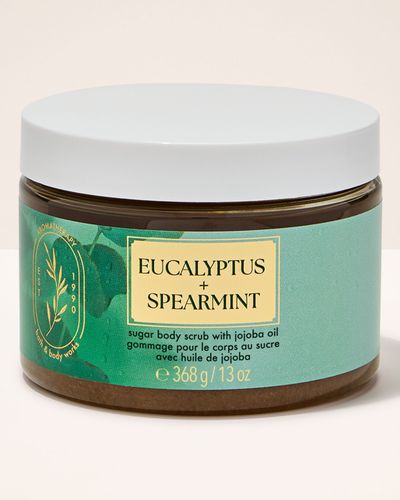 Cukrowy peeling do ciała z masłem shea i naturalnymi olejkami eterycznymi