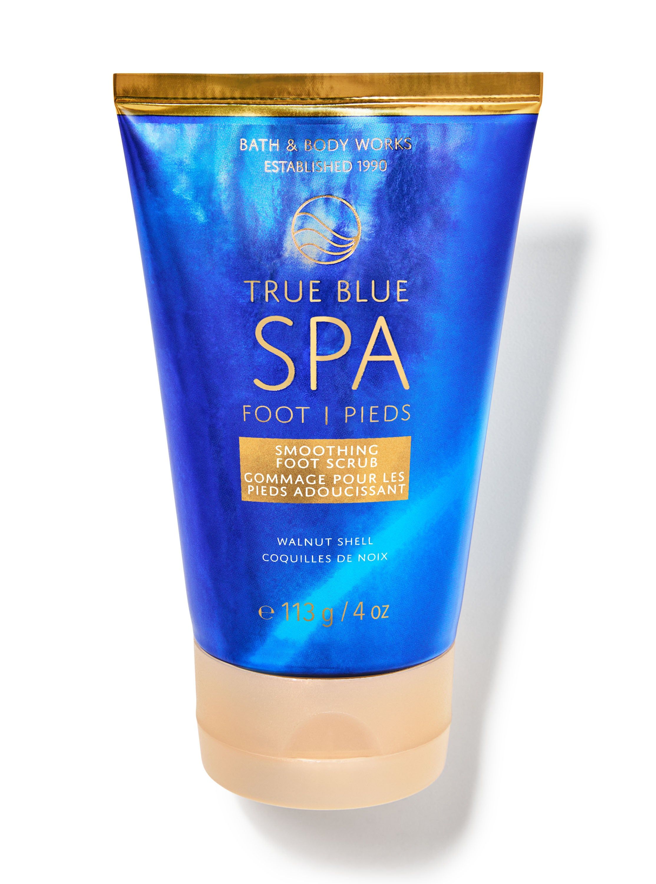 Peeling do stóp z łupinami orzecha włoskiego i masłem shea