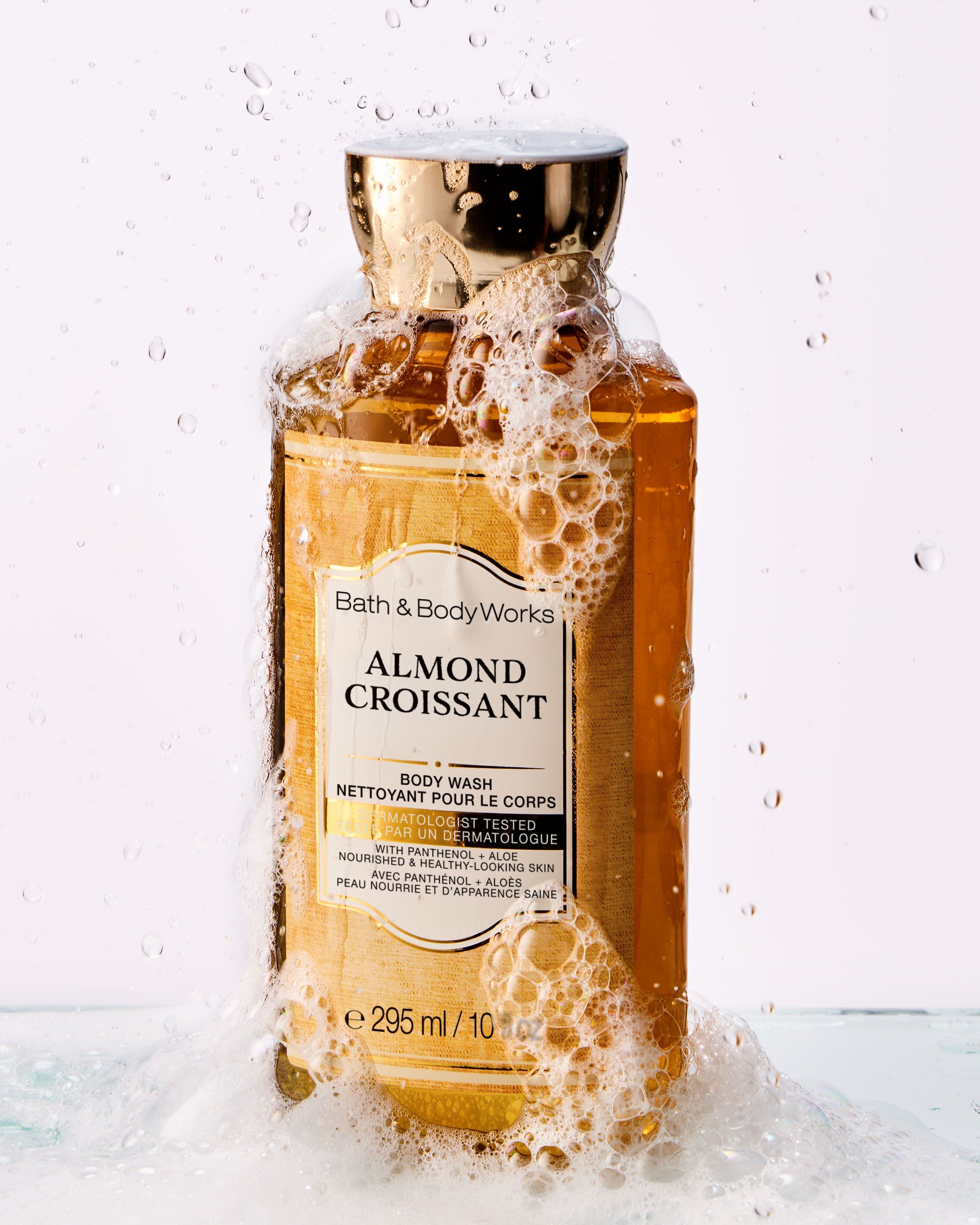 Żel pod prysznic Bath & Body Works Almond Croissant w butelce 295 ml