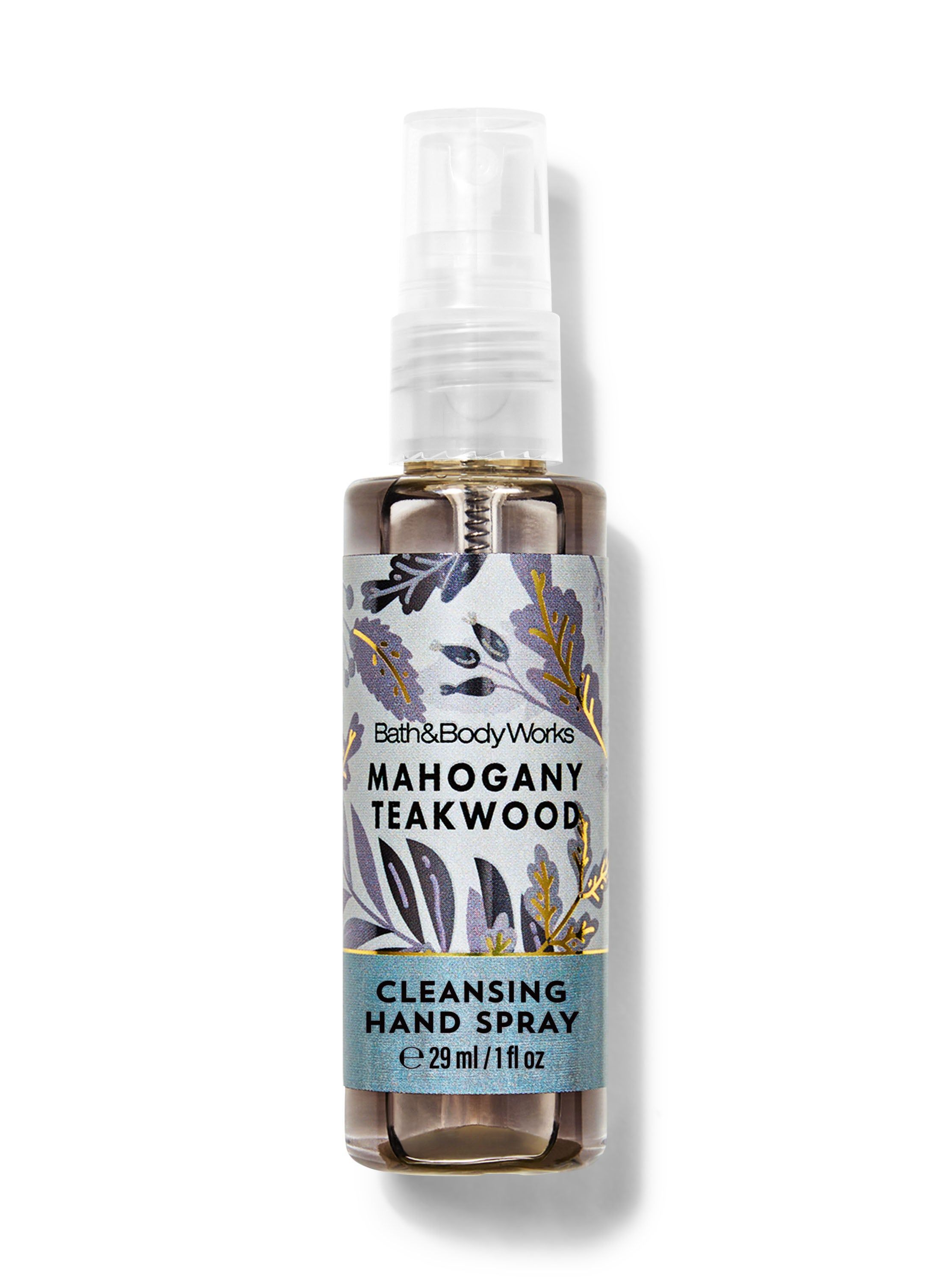 Oczyszczający spray do rąk