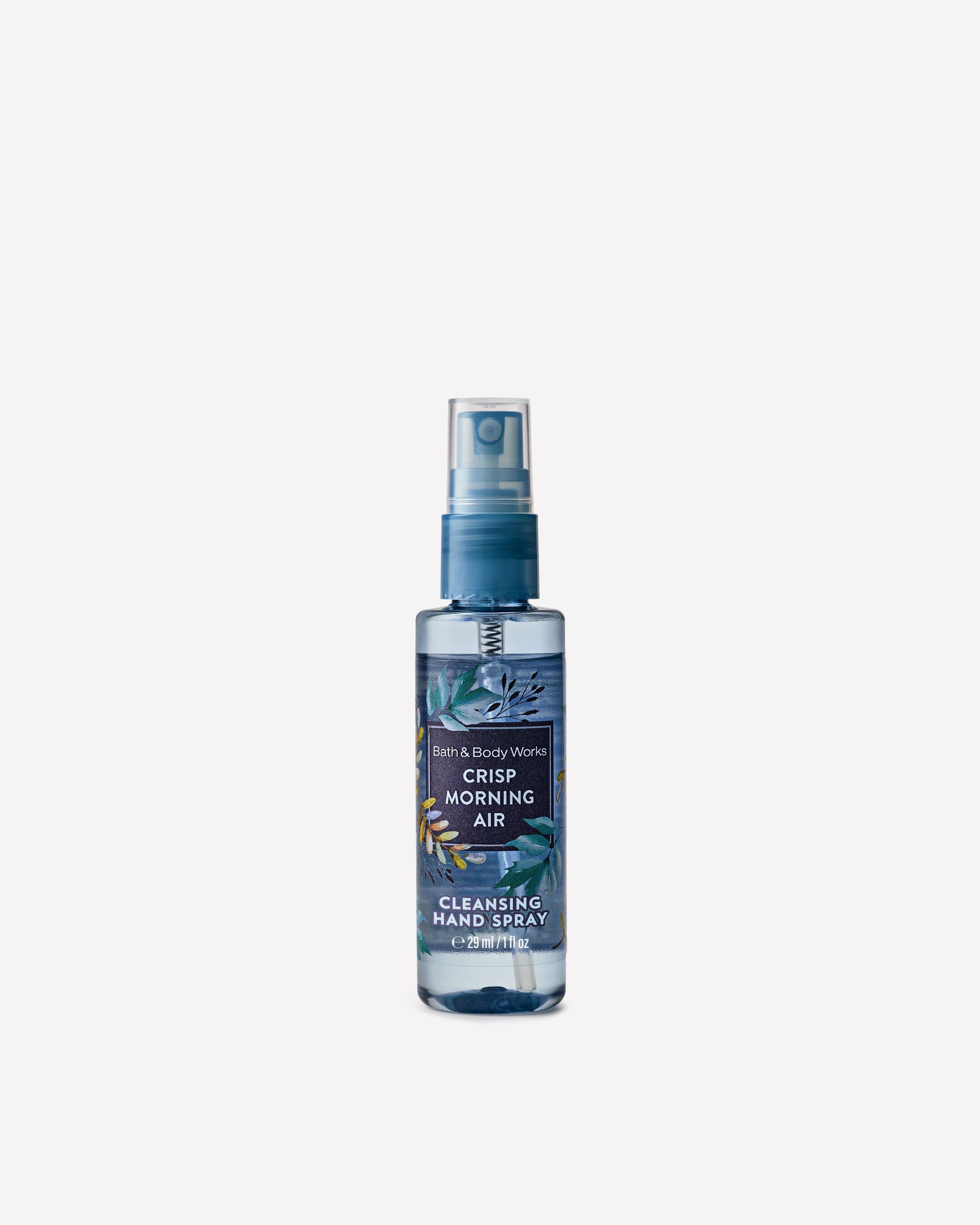 Oczyszczający spray do rąk