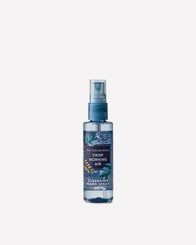 Oczyszczający spray do rąk