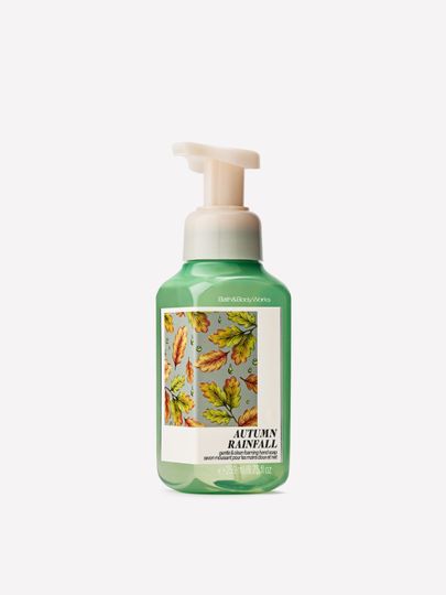 Delikatne mydło do rąk w piance Bath & Body Works Autumn Rainfall, 259 ml