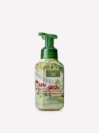 Delikatne mydło do rąk w piance Bath & Body Works Cider Lane, 259 ml