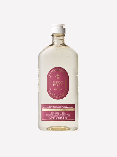 Żel do mycia ciała i kąpieli Aromatherapy Heirloom Rose Bath & Body Works