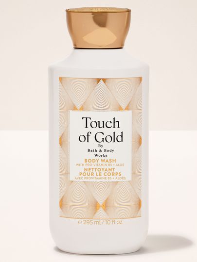Touch of Gold – żel pod prysznic 295 ml Bath & Body Works z kolekcji zapachowej