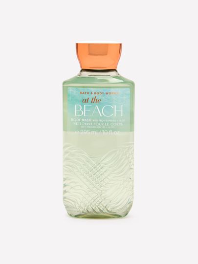 Żel pod prysznic Bath & Body Works At the Beach z prowitaminą B5 i aloesem, 295 ml