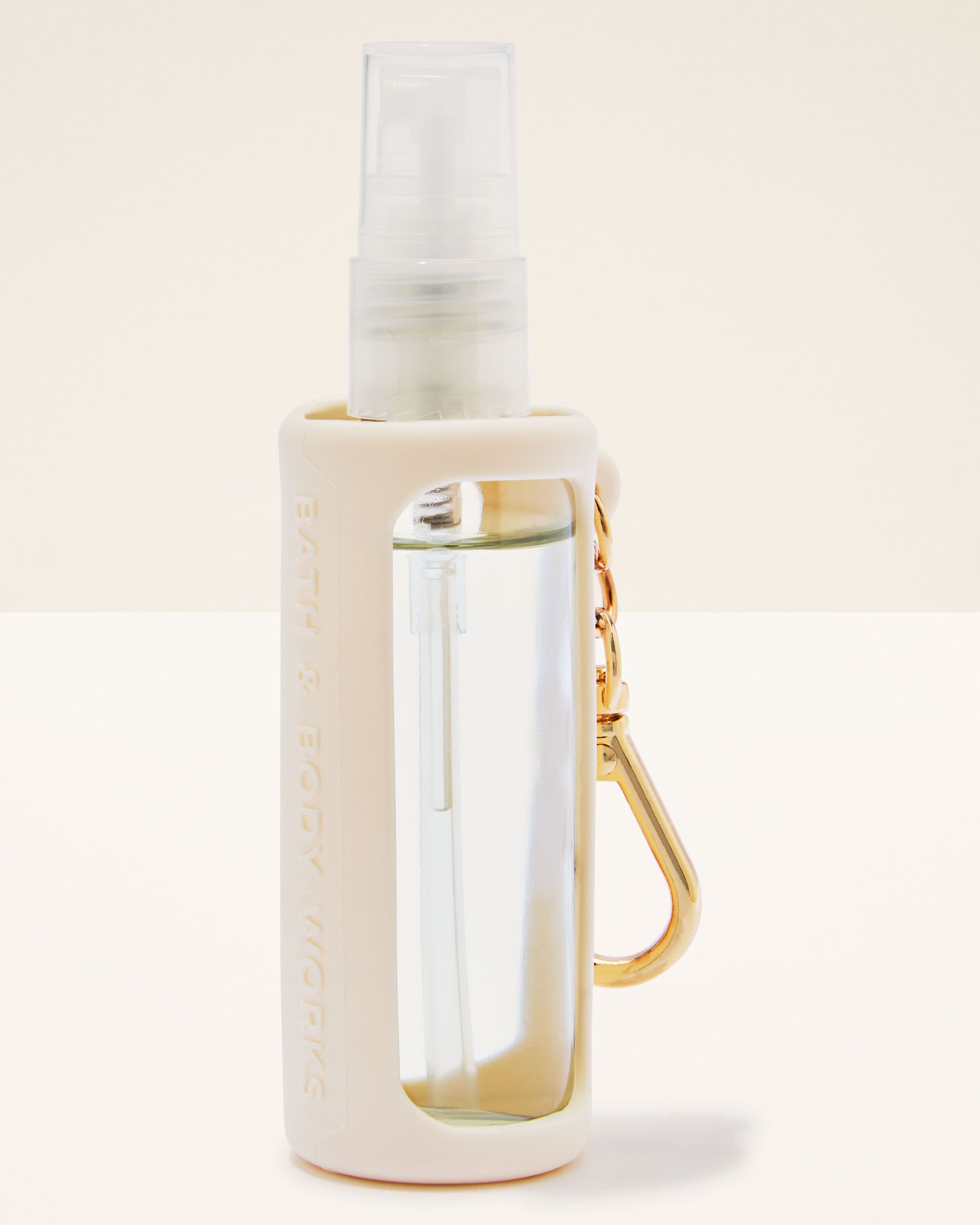 Etui na oczyszczający spray do rąk