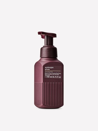 Delikatne mydło do rąk w piance Bath & Body Works Midnight Plum, 259 ml
